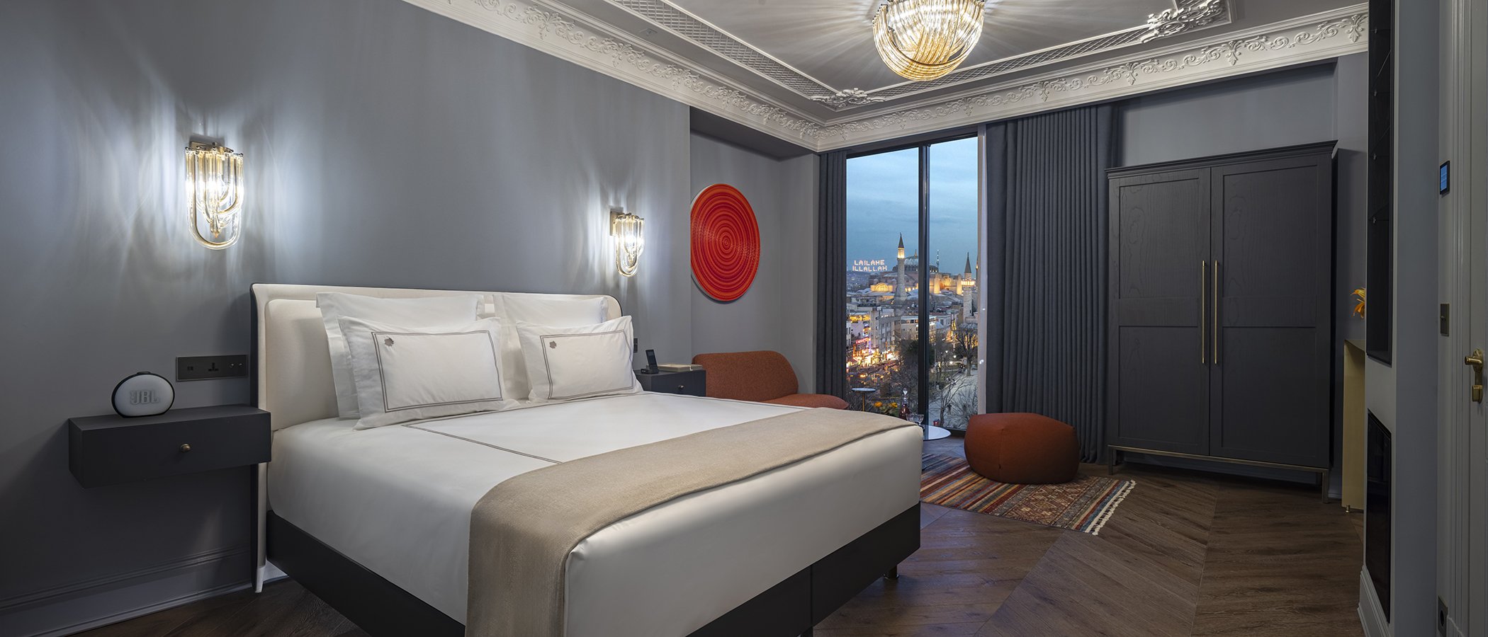 Fleur De Lys Room room banner at The Komana